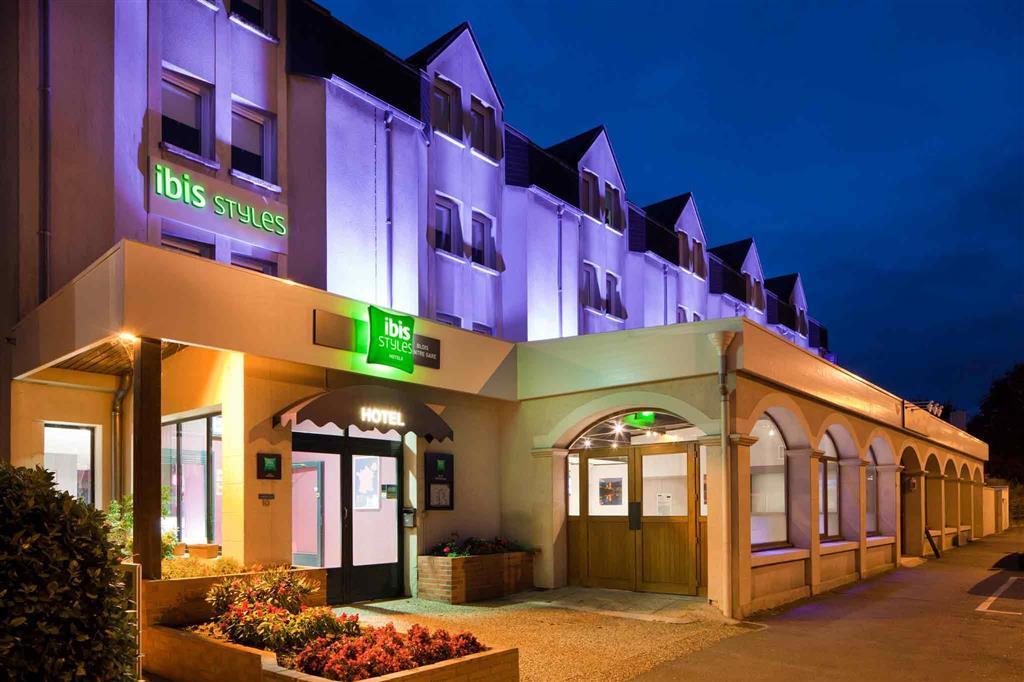 Отель Ibis Styles Blois Centre Gare Экстерьер фото