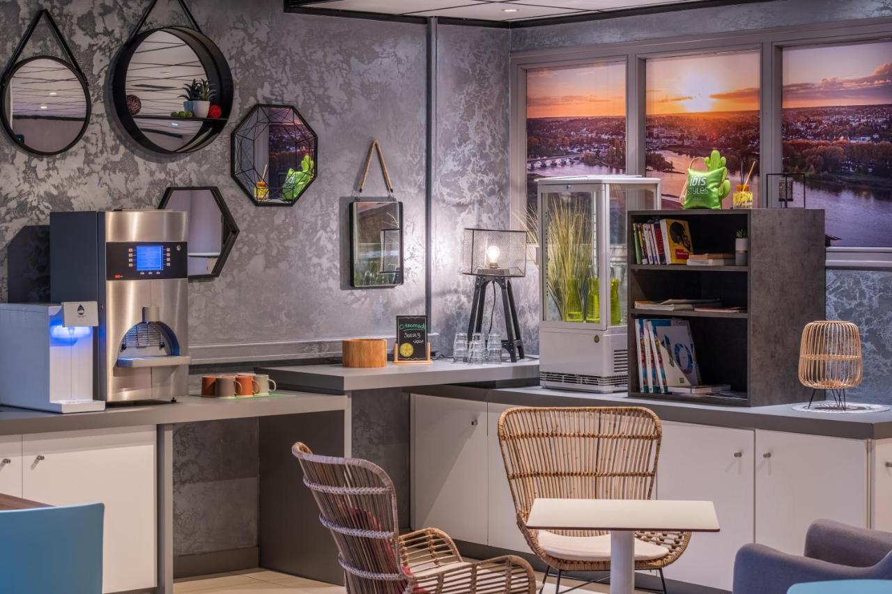 Отель Ibis Styles Blois Centre Gare Экстерьер фото