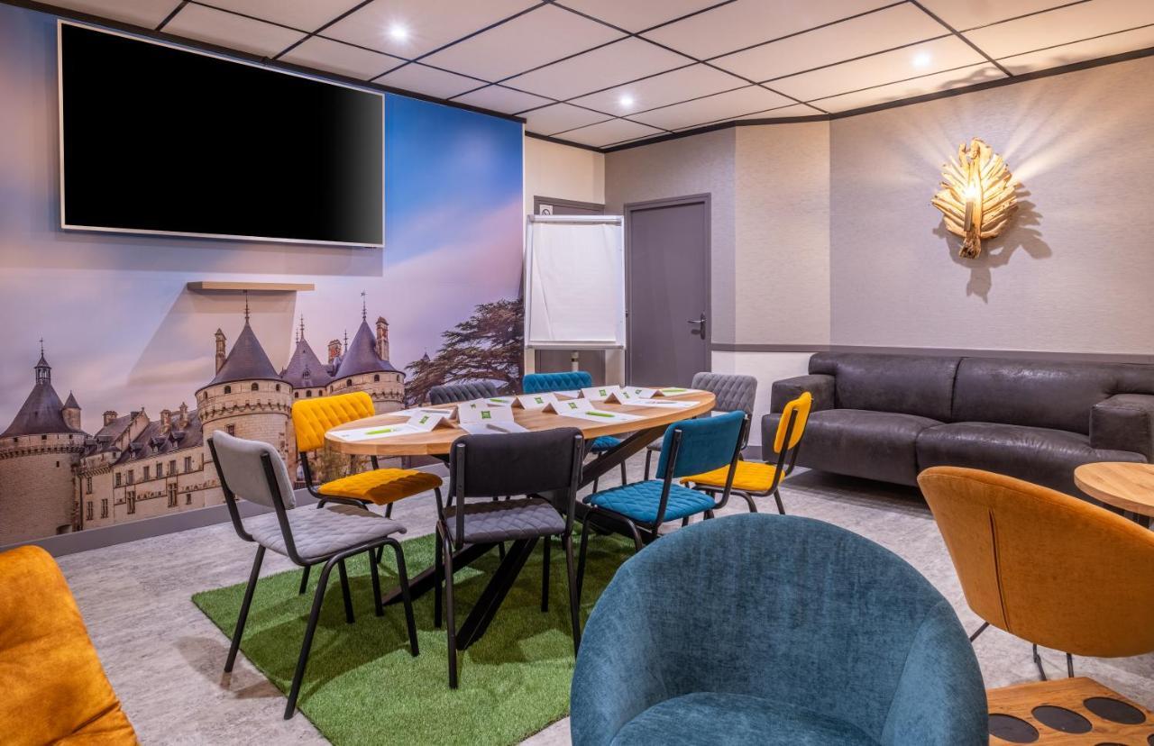 Отель Ibis Styles Blois Centre Gare Экстерьер фото