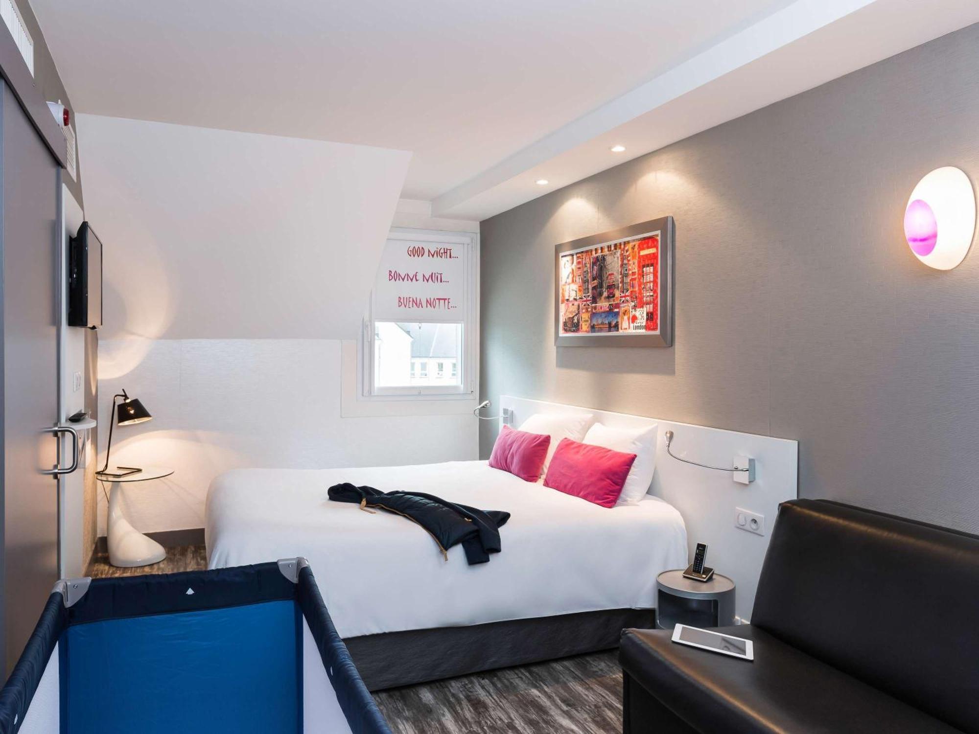 Отель Ibis Styles Blois Centre Gare Экстерьер фото