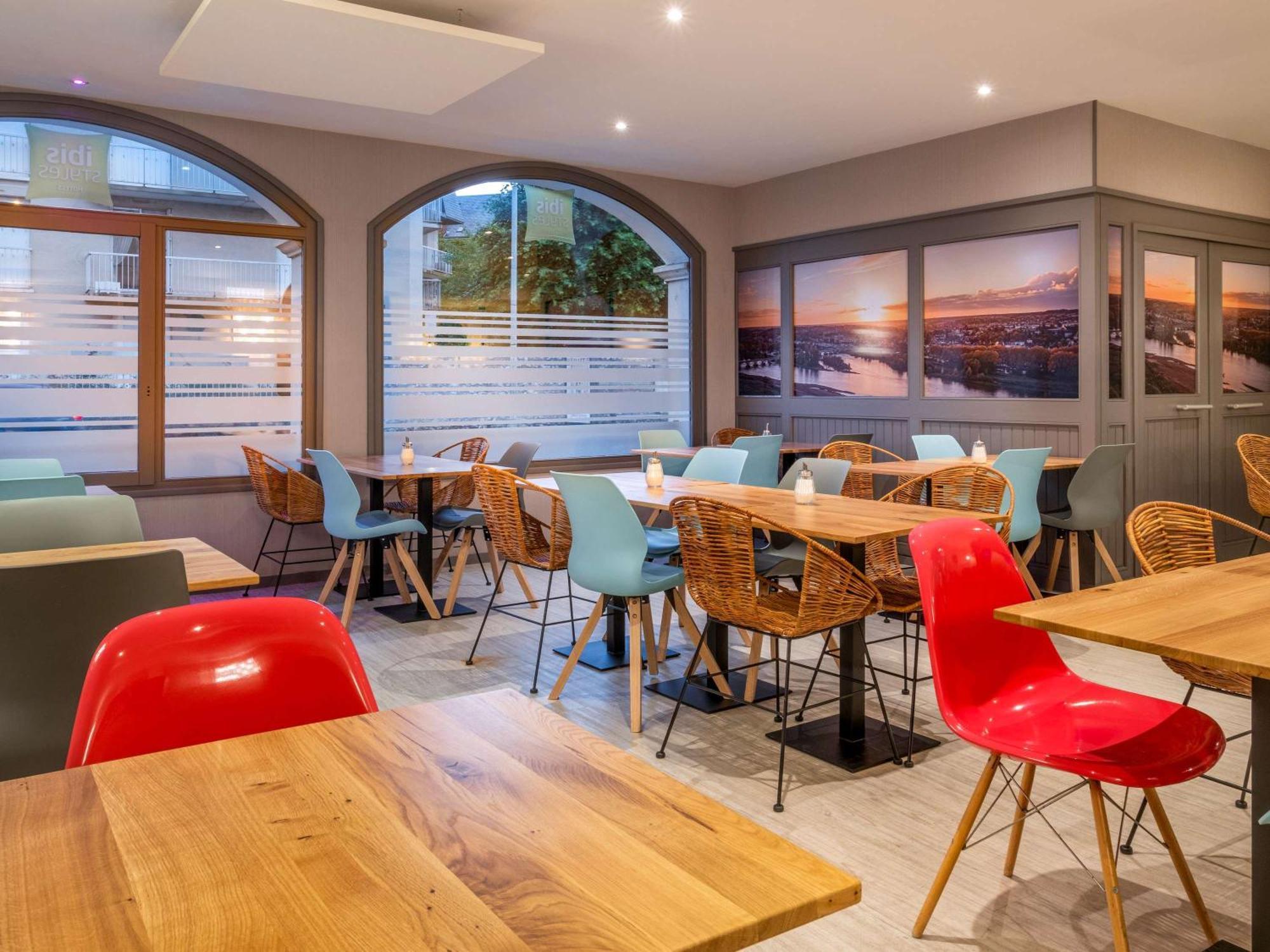 Отель Ibis Styles Blois Centre Gare Экстерьер фото