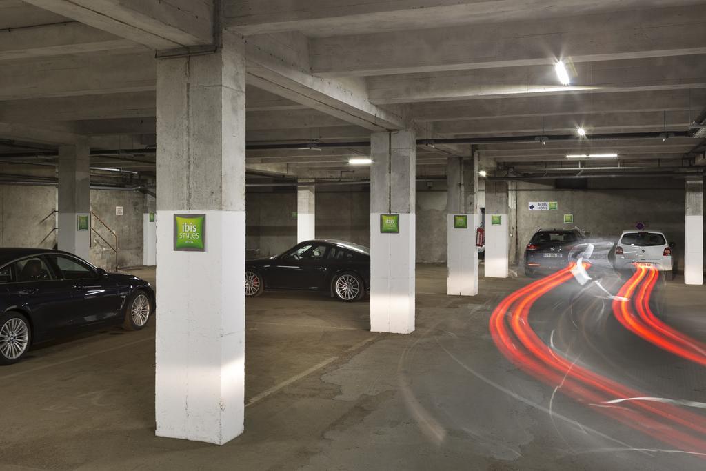 Отель Ibis Styles Blois Centre Gare Экстерьер фото